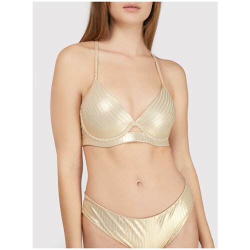 Купальник Luli Fama, размер 40 EU, золотой