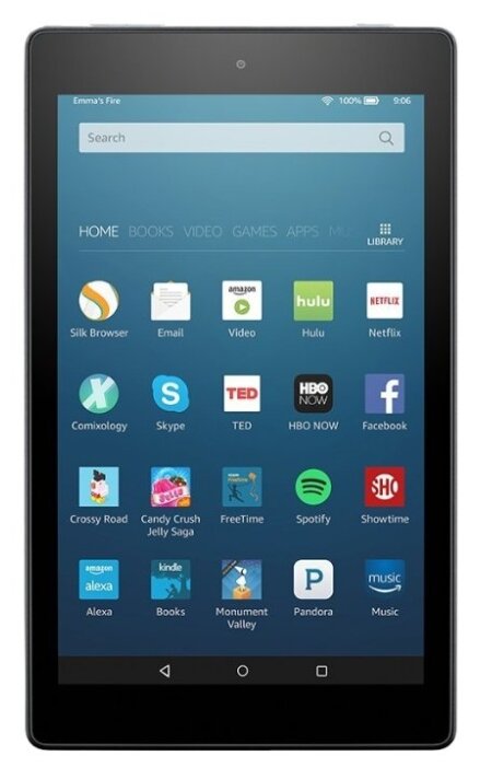Планшет Amazon Kindle Fire HD 8 (2018) 16Gb — купить по выгодной цене на Яндекс.Маркете