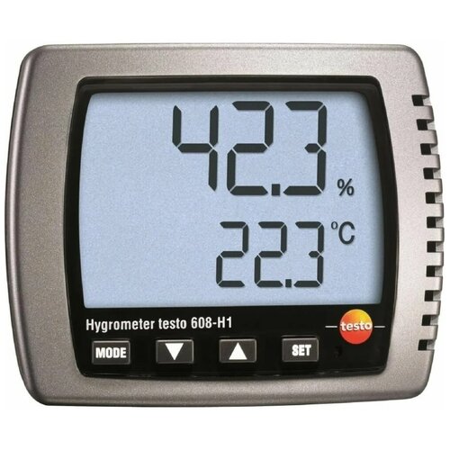 термогигрометр testo 608 h2 с функцией сигнализации c поверкой Термогигрометр Testo 608-H1
