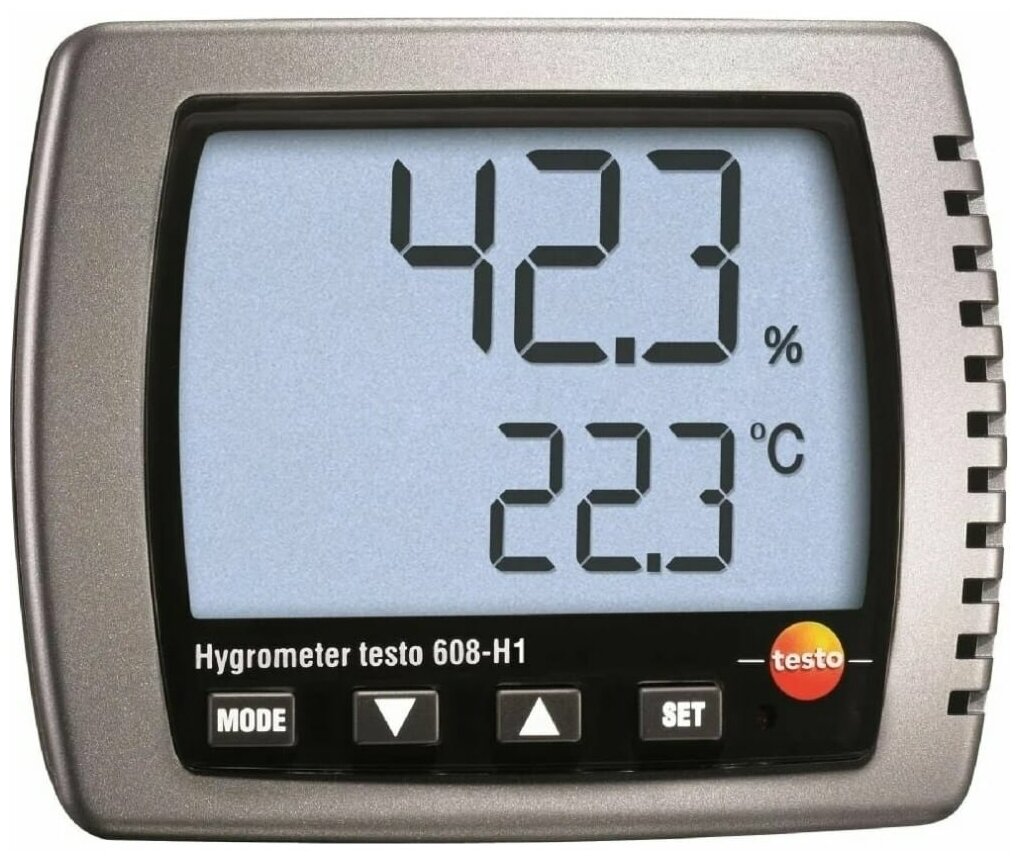 Testo Термогигрометр 608-H1 с поверкой 0560 6081П