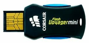 Флешка Corsair Flash Voyager Mini USB 2.0