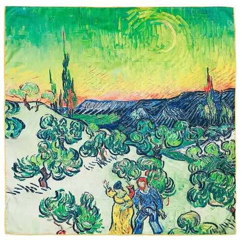 фото Платок vitacci wbv009 женский зеленый полиэстер