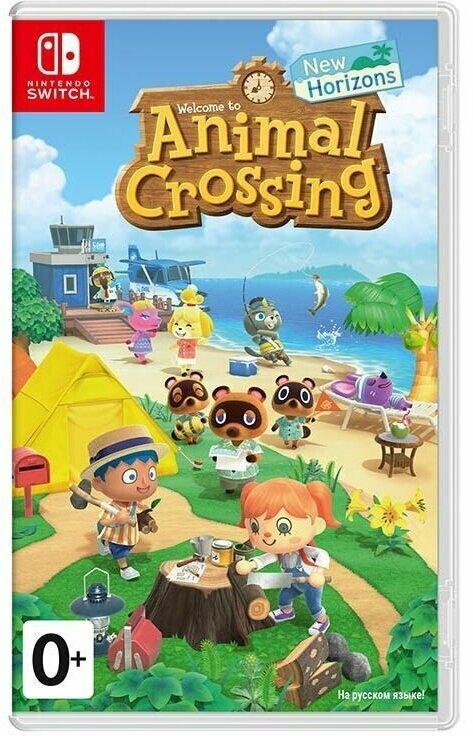 Игра Animal Crossing: New Horizons (Nintendo Switch) (rus)