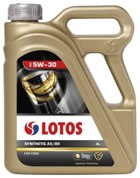 Масло моторное LOTOS Synthetic 5W-30 A5/B5, 4л