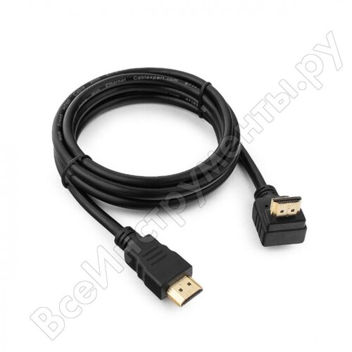 Кабель Cablexpert CC-HDMI490-6 кабель hdmi gembird cablexpert 3м v1 4 19m 19m плоский кабель черный позол разъемы cc hdmi4f 10