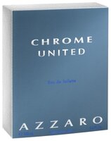 Туалетная вода Azzaro Chrome United 50 мл