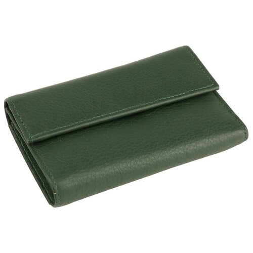 фото Чехол для ключей из мягкой кожи bufalo klj-03 зелёного цвета