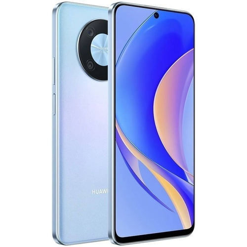 Смартфон HUAWEI Nova Y90 4/128 ГБ RU, Dual nano SIM, голубой кристалл