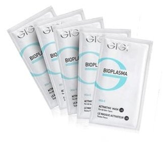 Активизирующая маска для лица GiGi Bioplasma Activating Mask 5*20 мл