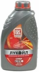 Минеральное моторное масло ЛУКОЙЛ Супер SG/CD 15W-40, 1 л