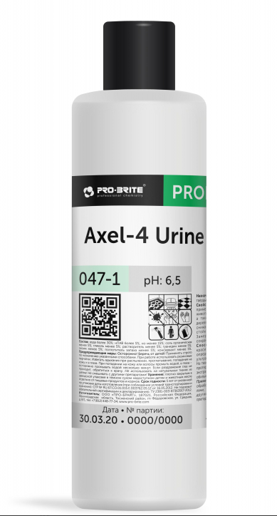 Pro-Brite Пятновыводитель Axel-4 Urine remover