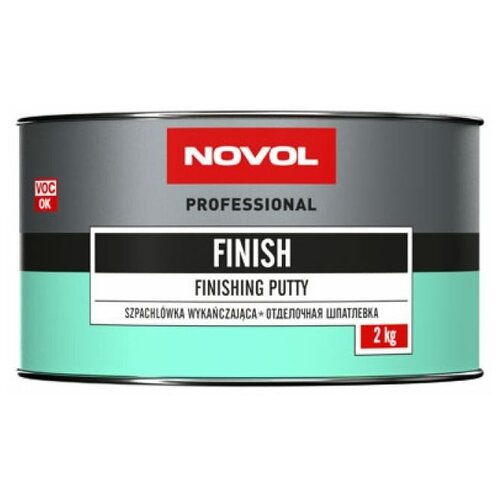 Novol Шпатлевка Finish 2 кг 1125