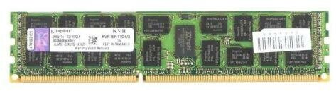 Оперативная память DIMM DDR3 Kingston 8Gb (pc-12800) 1600MHz ECC Reg Kingston (KVR16R11D4/8)