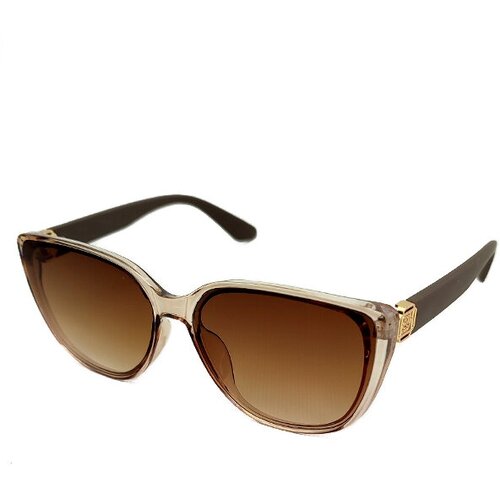 фото Очки солнцезащитные женские/ имиджевые/ очки с защитой от солнца/ очки стильные женские/ кошачий глаз ecosky