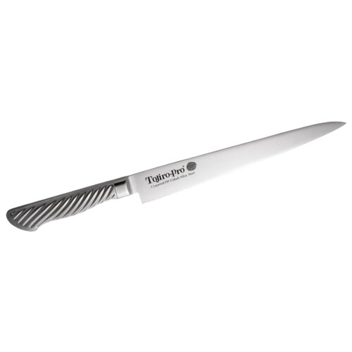 фото Tojiro нож филейный pro 24 см серебристый