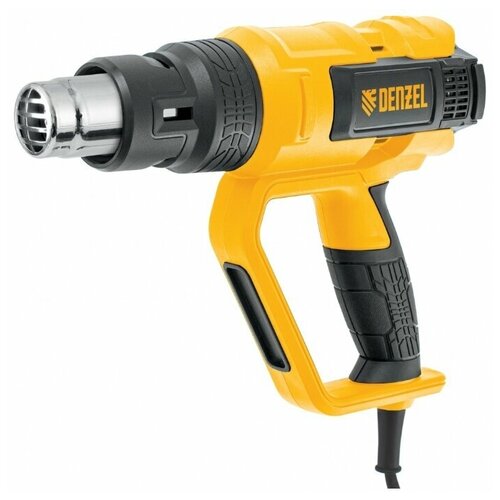 Фен строительный DENZEL HG-2000M 2000 Вт 4926₽