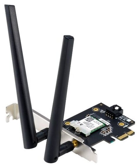 Сетевой адаптер Asus AX1800 PCI-E WiFi 6 + Bluetooth 5.2