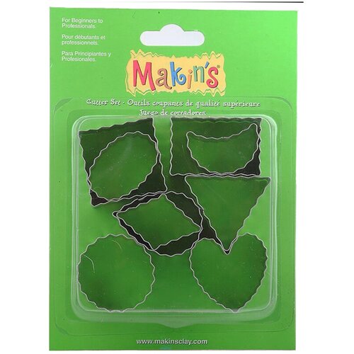 Формочки Makins Clay Cutters 37020 Волна, цена за 1 шт.