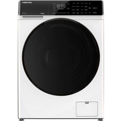 Стиральная машина Hiberg i-DDQ9-812 W 5692300₽