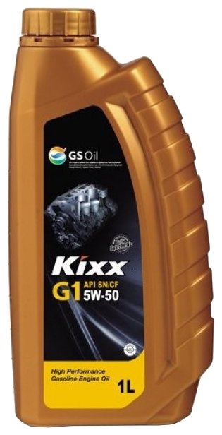 KIXX Масло Моторное "Kixx" G1 5w50 Sp (1 Л) Синт.