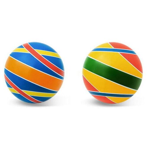 Мяч д. 200мм Серия "Планеты" ручное окрашивание (юпитер, сатурн)