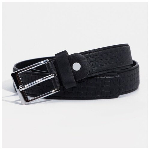 фото Ремень текстиль, черный friendzone