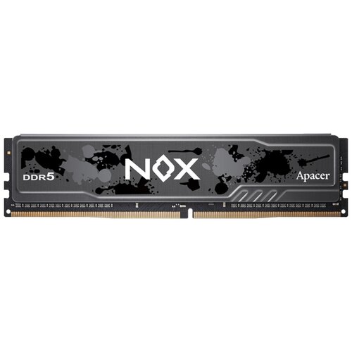 Оперативная память Apacer NOX DDR5 DIMM CL40 AH5U16G60C512MBAA-1 680400₽
