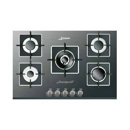 Газовая варочная панель Kaiser KCG 8382 Turbo черный 6143900₽