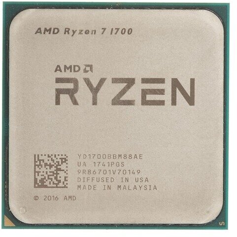 Процессор AMD RYZEN 7 1700, OEM - фото №3