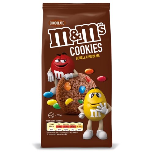 фото Печенье mars m&m's double