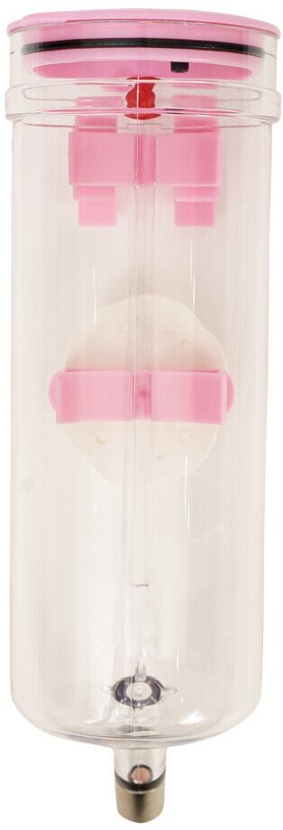 Поилка ZOOONE 650 мл 7,5х24 см (розовая) 22652-03 - фотография № 5