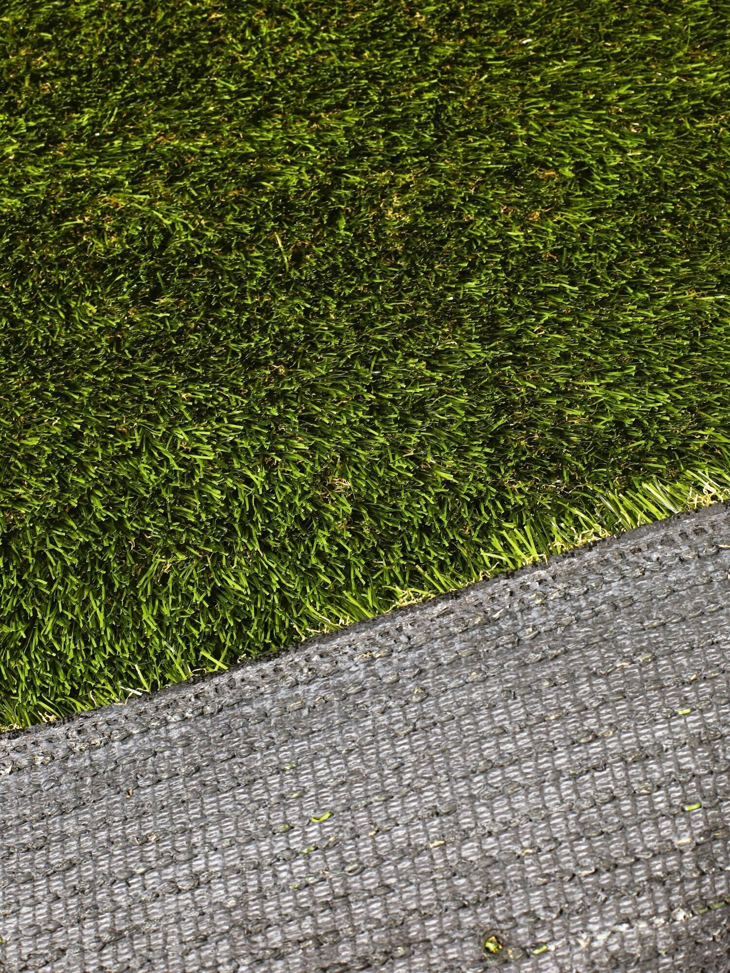Искусственный газон 2х2,5 м в рулоне Premium Grass True 35 Green Bicolor, ворс 35 мм. Искусственная трава. 4919090-2х2,5 - фотография № 13
