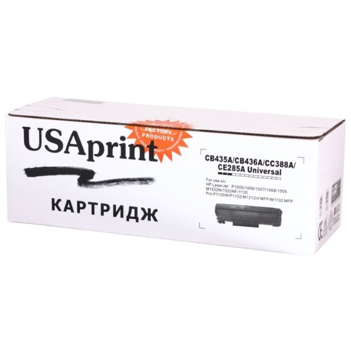 фото Картридж USAprint CE285A CB435A