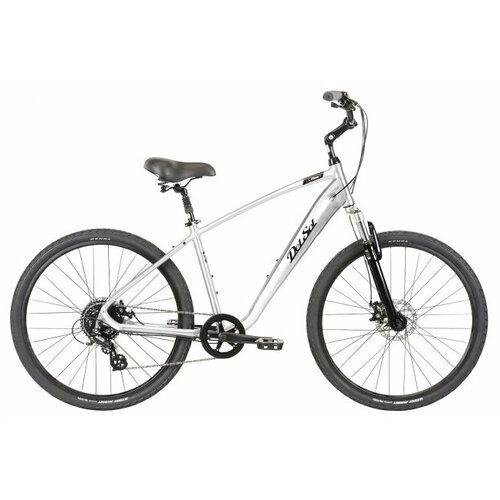 Велосипед Del Sol Lxi Flow 2 27.5 17" silver 27.5"