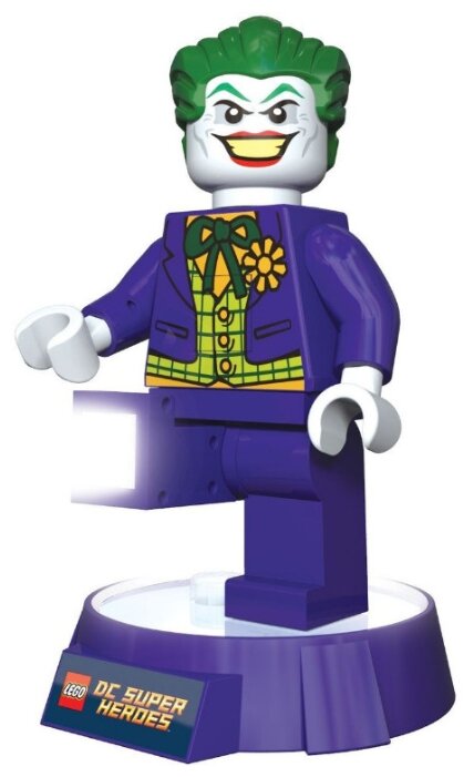 Игрушка-лампа LEGO® LGL-TOB19 ночник Joker - фотография № 11