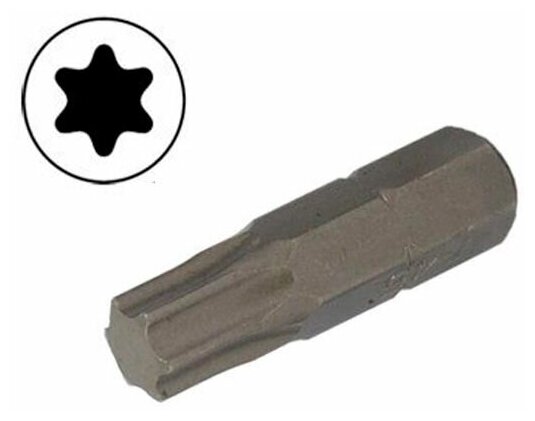 Бита TORX (торкс) Т50 5/16"(8мм) L=30мм AIST 1223650T