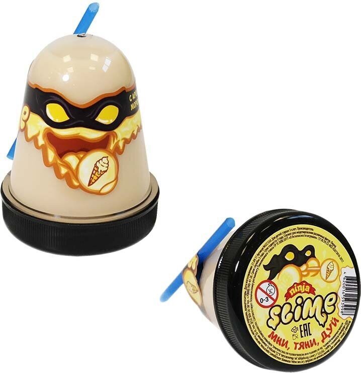 Слайм Slime Ninja, аромат мороженого (S130-15)