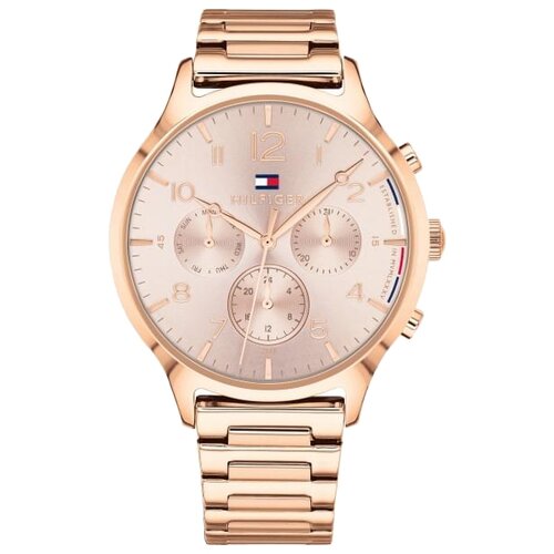 фото Наручные часы tommy hilfiger sport, розовый, золотой