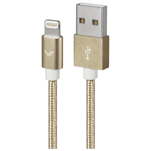 фото Кабель VERTEX USB - Lightning MFI (MFIDC2B) 1 м золотой