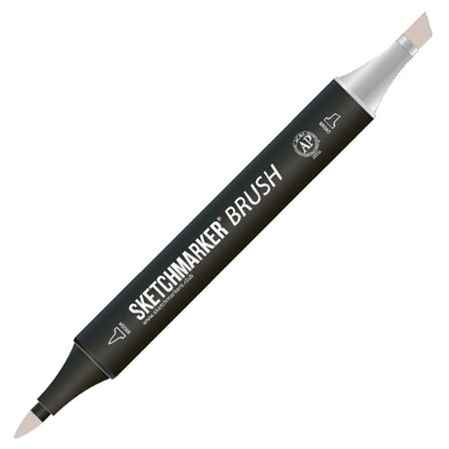 SketchMarker Маркер Brush, BG93 pale gray, 1 шт.