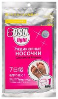 Sosu Носочки для педикюра Light, 1 пара 10 г туба