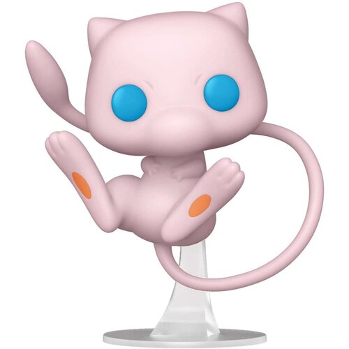 Фигурка Funko POP (Фанко ПОП) Аниме Покемон Мью Mew Pokemon 54043 игрушки tomy pokemon 5 13 см фигурки коллекция пикачу mewtwo mew groudon charizard аниме домашние любимцы куклы детские подарки