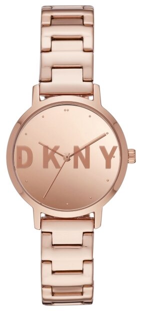 Наручные часы DKNY Modernist, розовый, черный