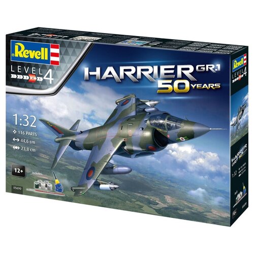 05690RE Подарочный набор Hawker Harrier GR Mk.1 подарочный набор сборной модели истребителя revell f 15e страйк игл