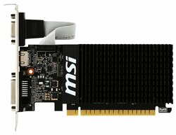 Видеокарта MSI GeForce GT 710 Silent LP 2GB (GT 710 2GD3H LP)