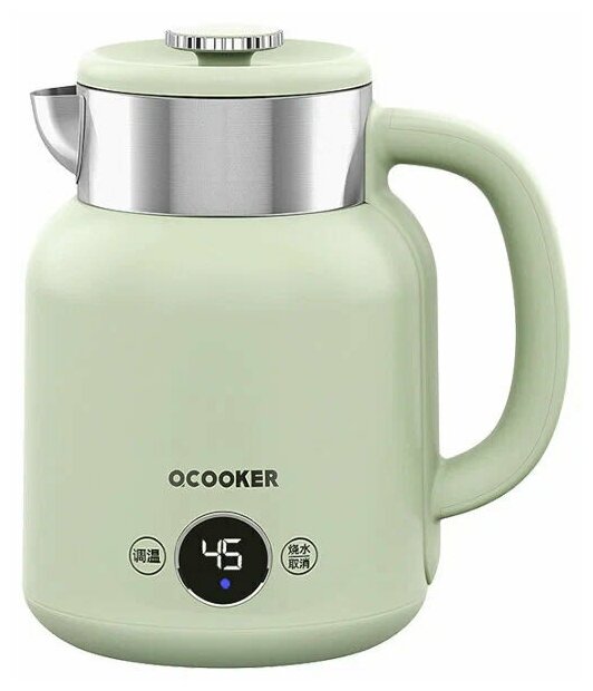 Чайник Xiaomi Qcooker Kettle CR-SH1501 CN, зеленый
