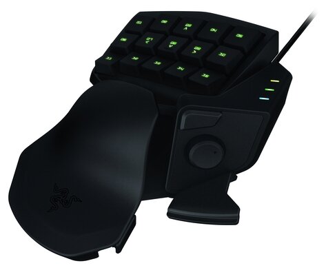 Игровая клавиатура Razer Tartarus Black USB