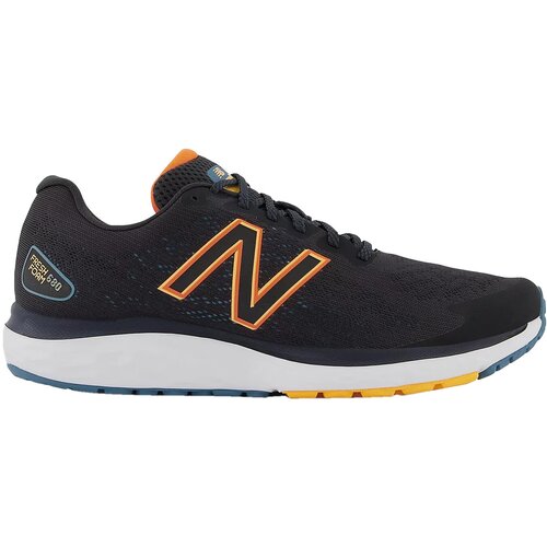 Беговые кроссовки New Balance Fresh Foam 680v7 Black/Orange (US:9)