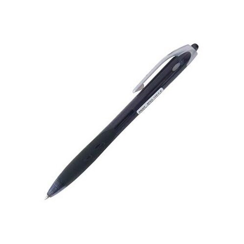 Pilot Ручка шариковая REXGRIP автоматическая 0.7 мм BPRG-10R-F REX GRIP (B) черная