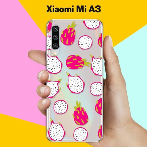 Силиконовый чехол Питайя на Xiaomi Mi A3 пластиковый чехол рак прическа на xiaomi mi a3 сяоми ми а3